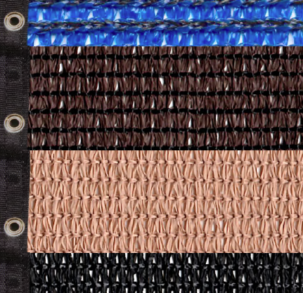 Solid 4.3oz Poly Mesh — Fence Fabric